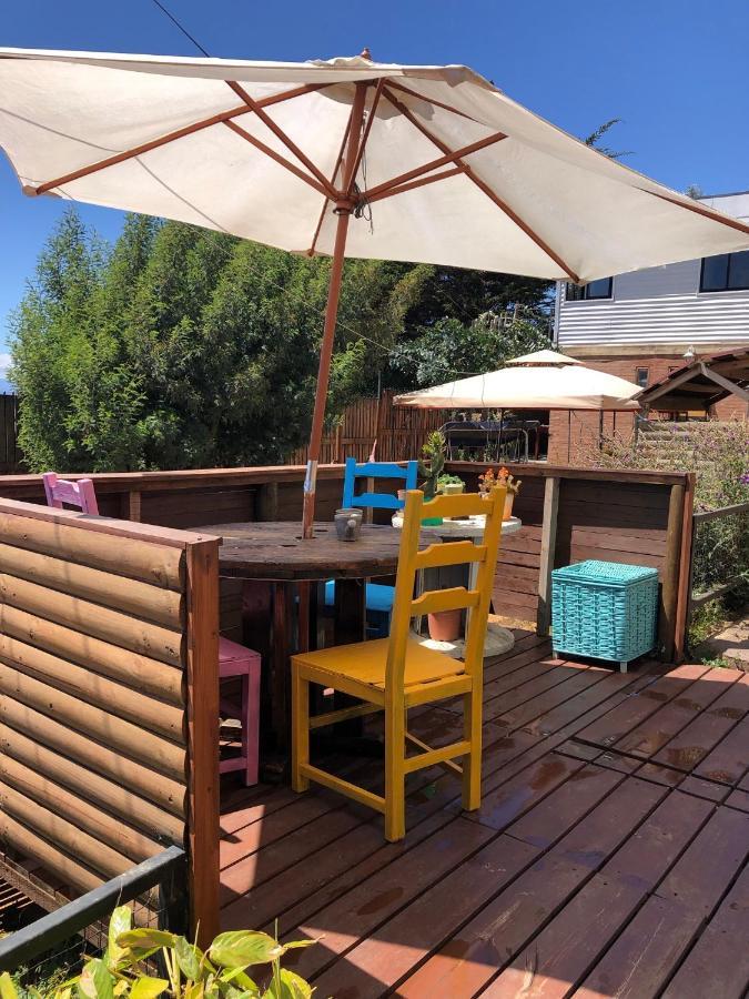 Hostal Napoli Valparaíso Exteriör bild