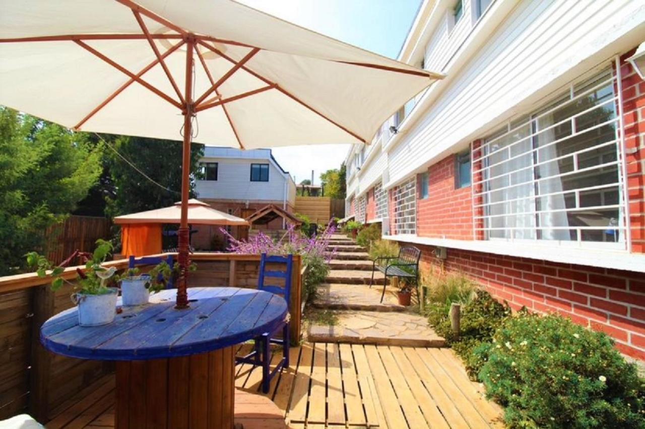 Hostal Napoli Valparaíso Exteriör bild