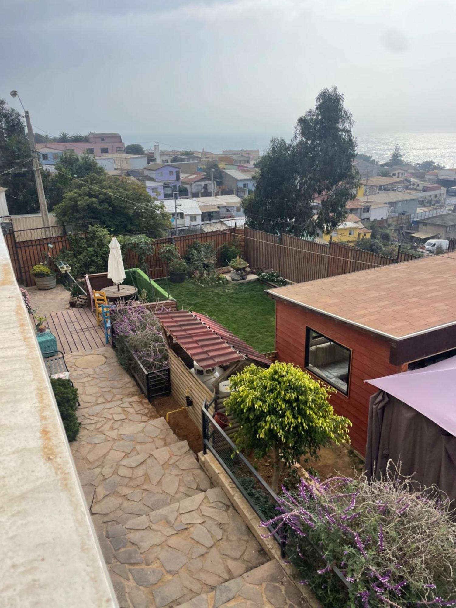 Hostal Napoli Valparaíso Exteriör bild