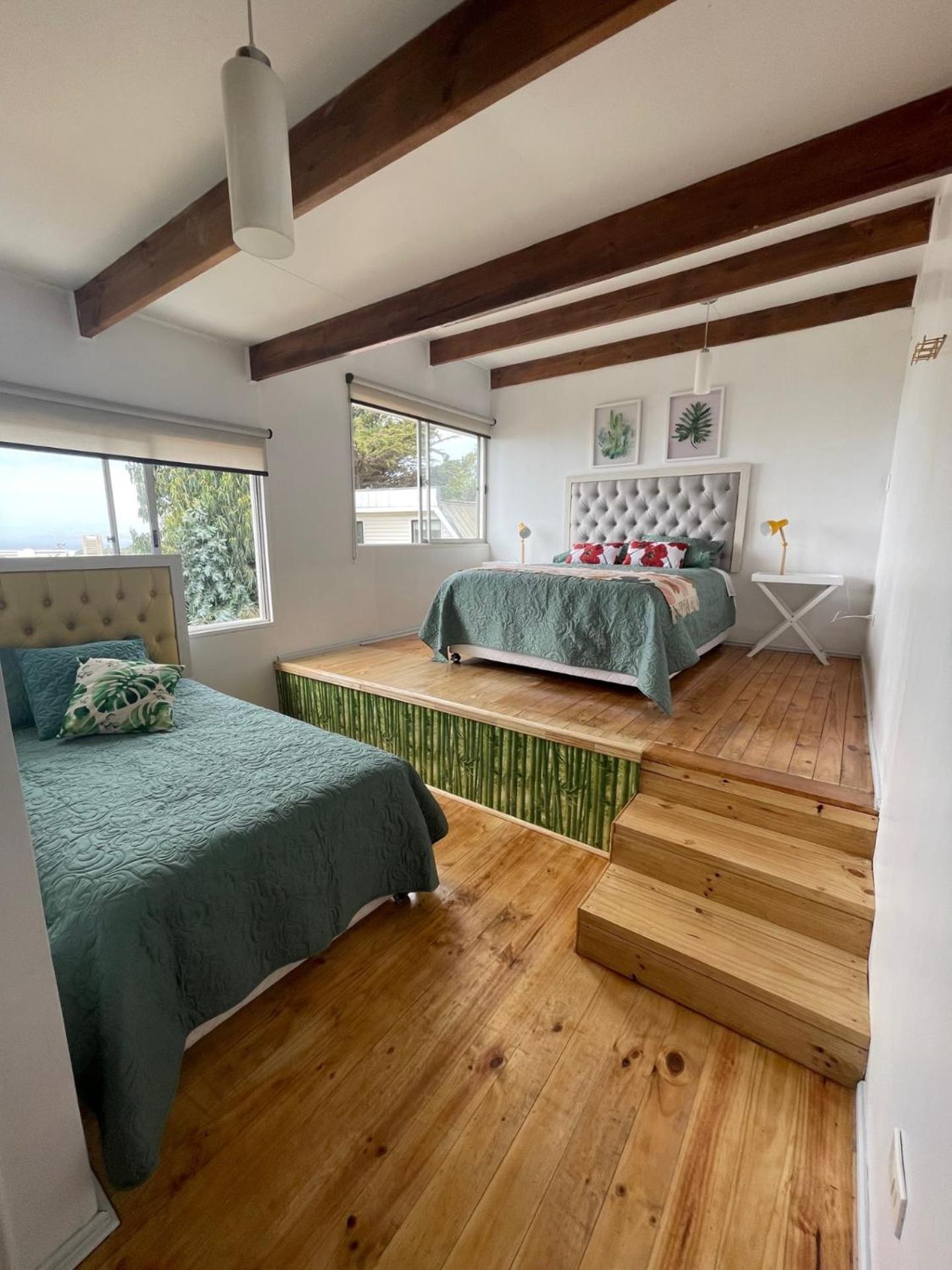 Hostal Napoli Valparaíso Exteriör bild