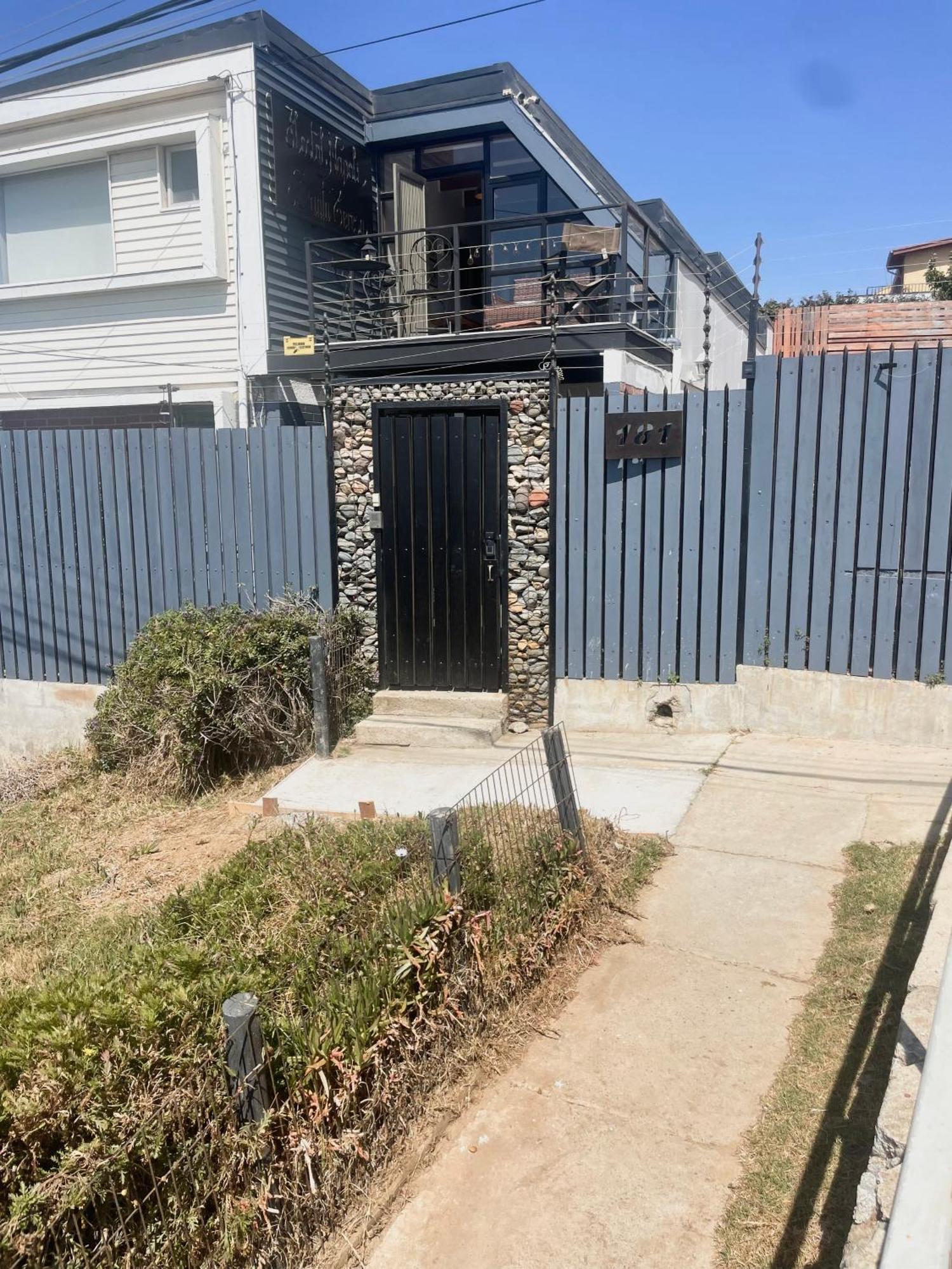 Hostal Napoli Valparaíso Exteriör bild
