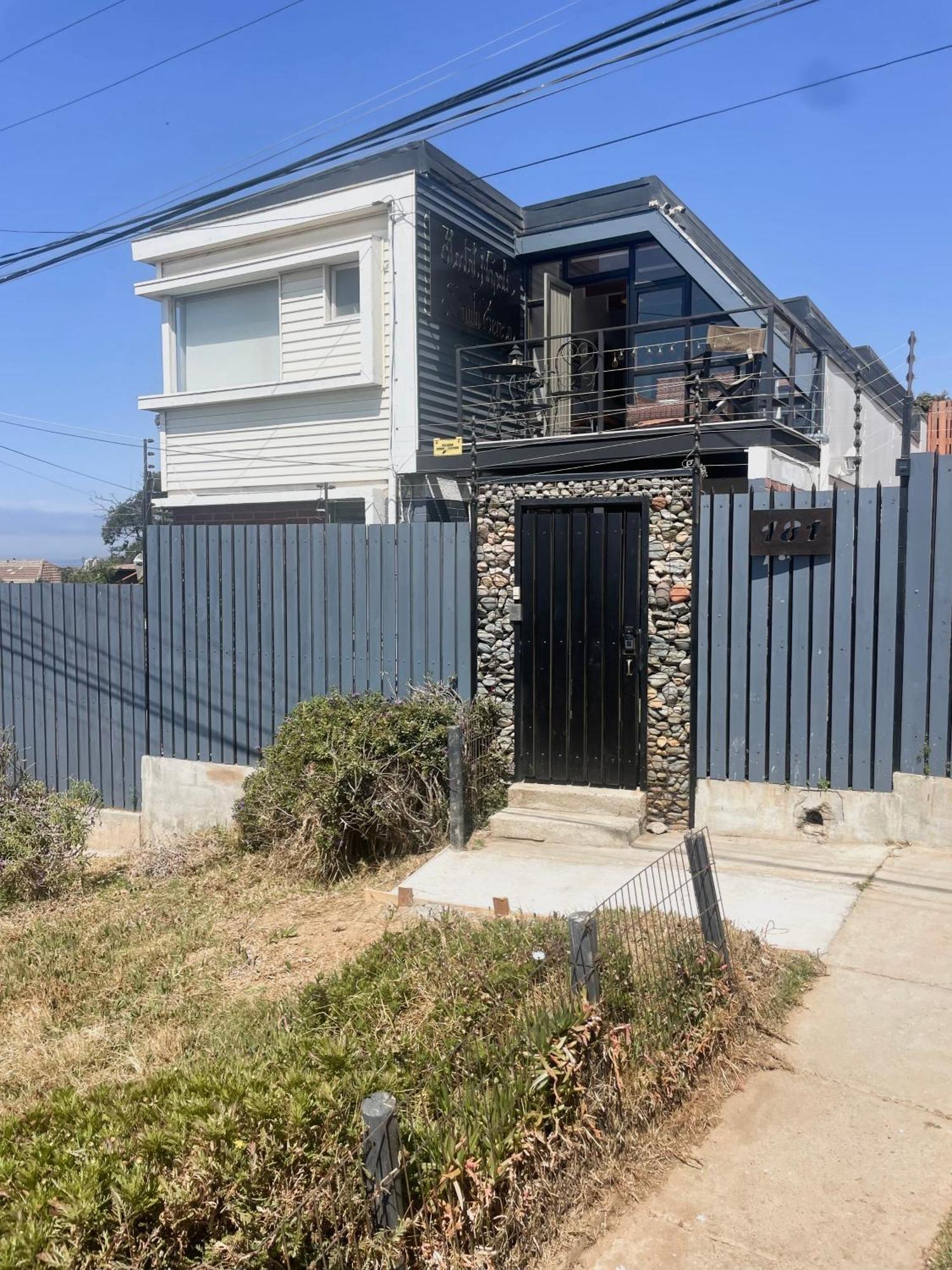 Hostal Napoli Valparaíso Exteriör bild