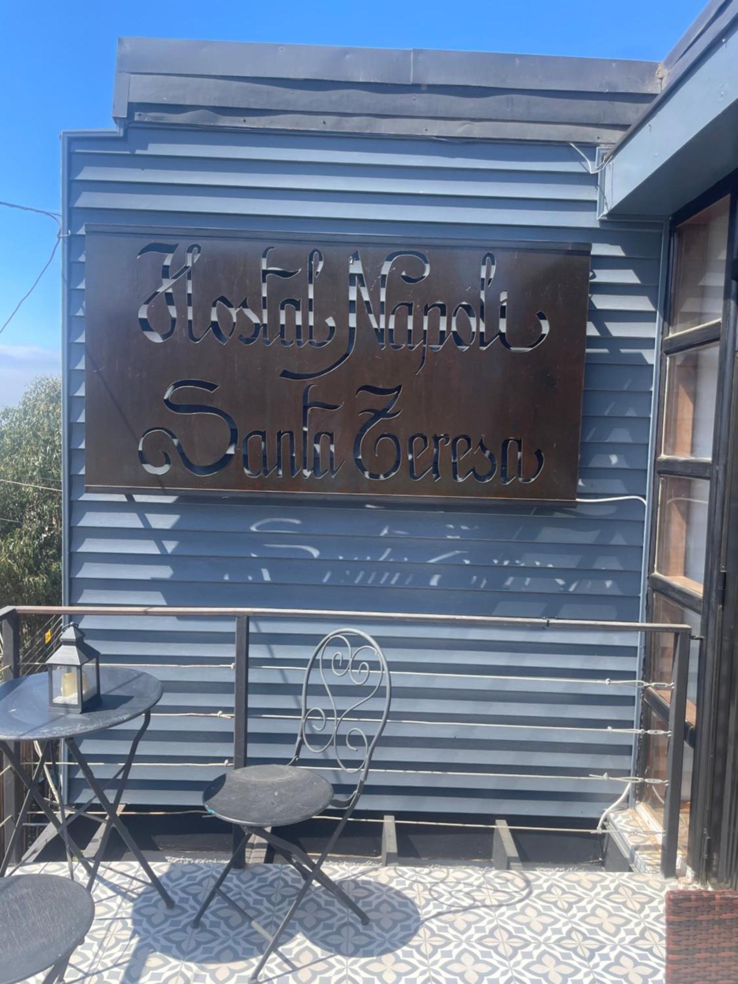 Hostal Napoli Valparaíso Exteriör bild