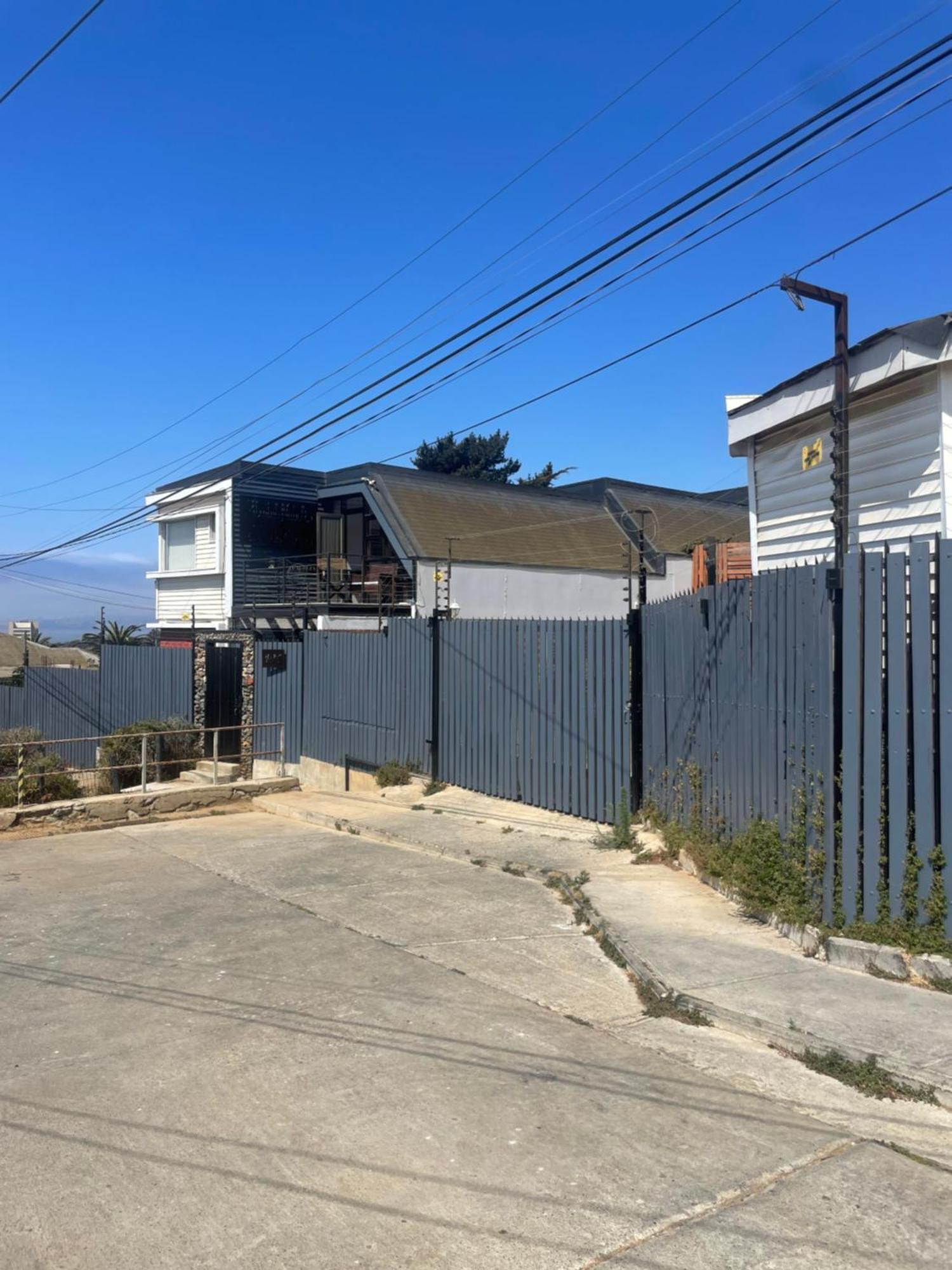 Hostal Napoli Valparaíso Exteriör bild